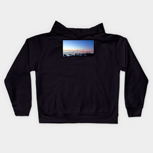 Seven Bridge - Welsh side Kids Hoodie